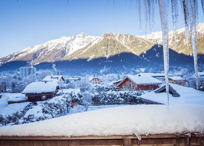 Chalet-hotel Hermitage Szálloda Chamonix