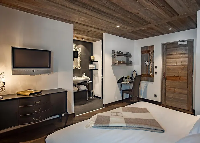 Chalet-hotel Hermitage שאמוני