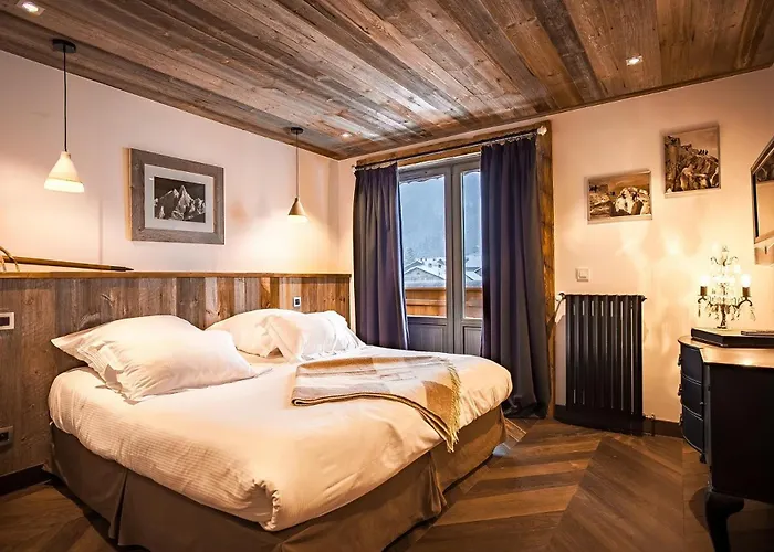 Chalet-hotel Hermitage Szálloda