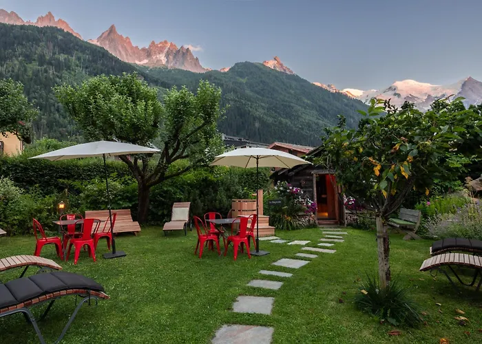 Szálloda Chalet-hotel Hermitage Chamonix