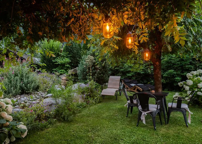 Chalet-hotel Hermitage מלון 4*