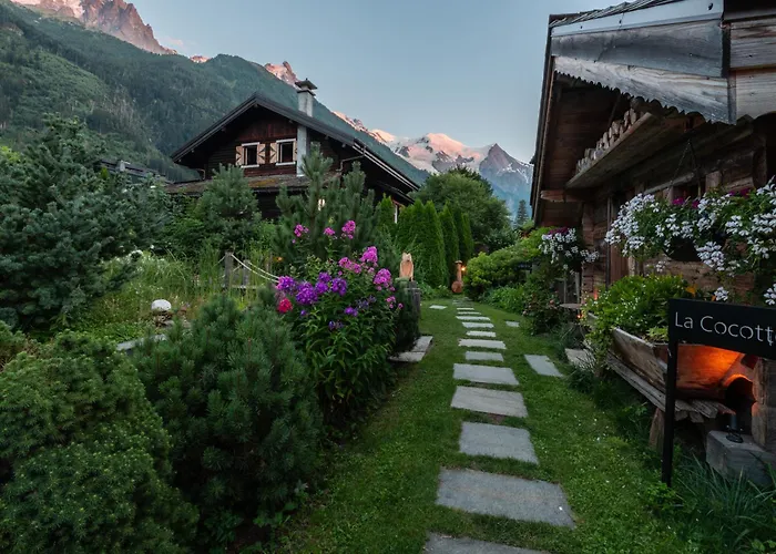 Szálloda Chalet-hotel Hermitage 4*