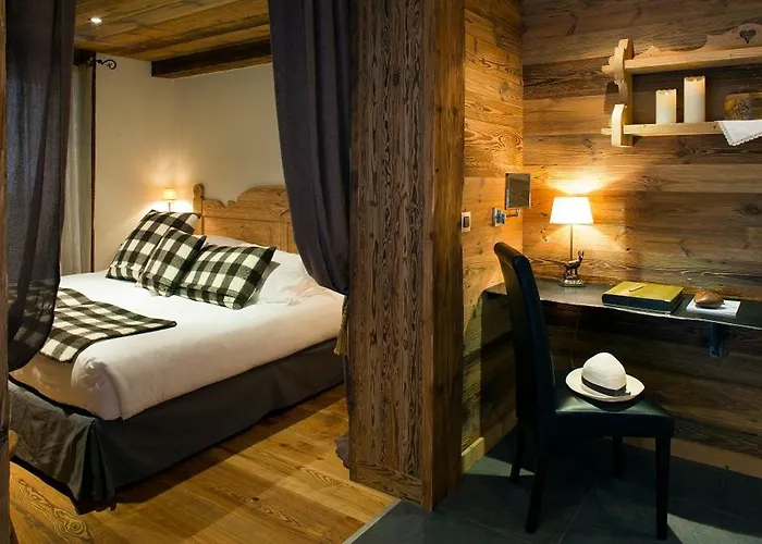 Szálloda Chalet-hotel Hermitage Chamonix