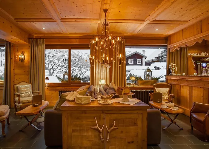 Chalet-hotel Hermitage