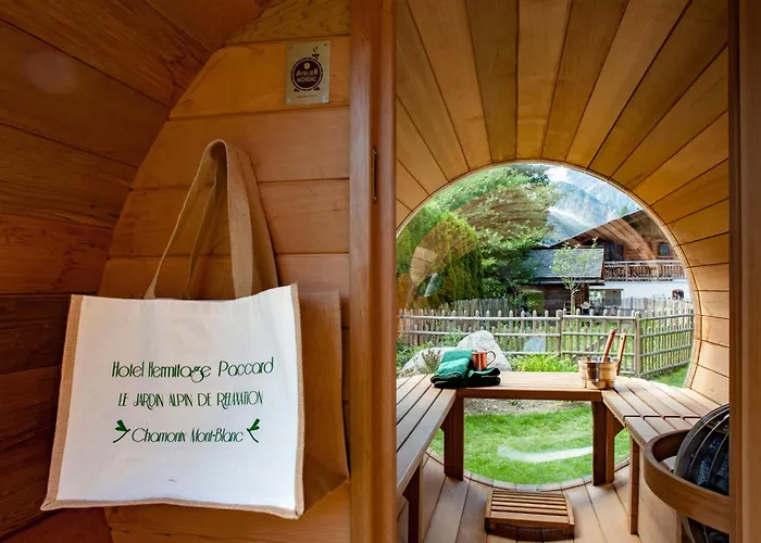 Chalet-hotel Hermitage Szálloda 4*