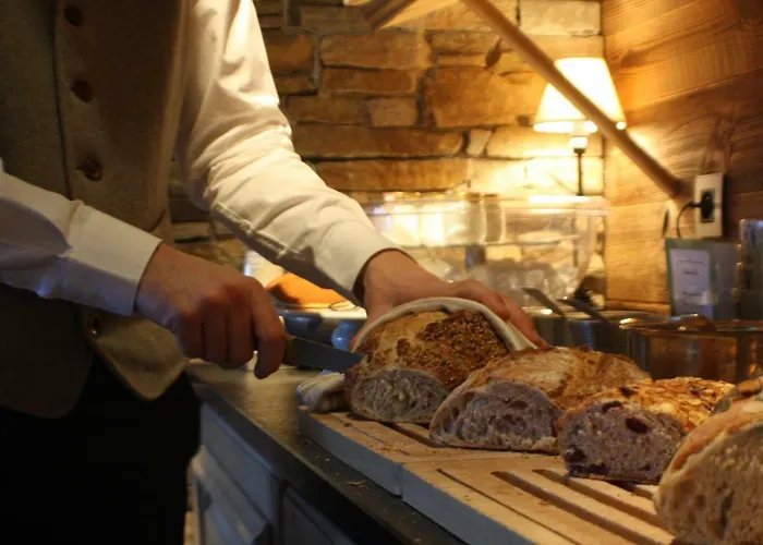 מלון Chalet-hotel Hermitage