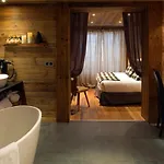 Chalet-hotel Hermitage Otel 4*
