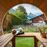 Готель Chalet-hotel Hermitage 4*