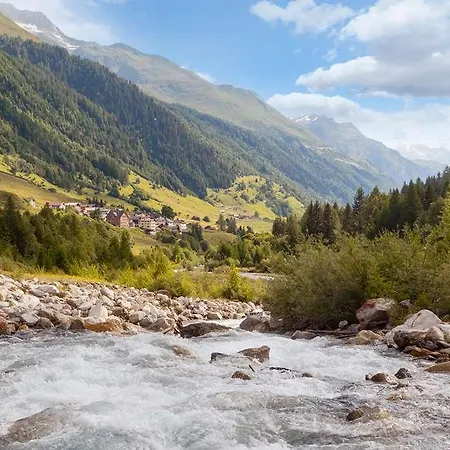 فندق Chalet-hotel Hermitage 4*