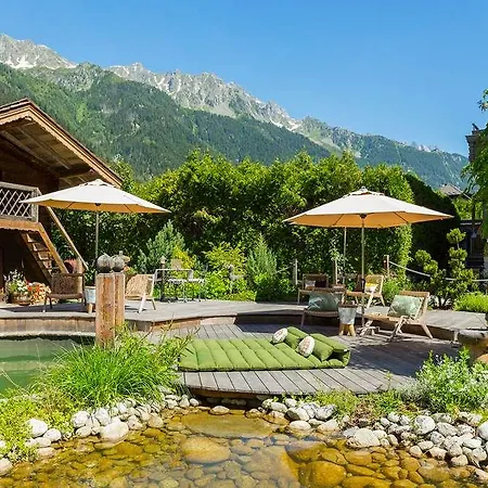 Chalet-hotel Hermitage فندق