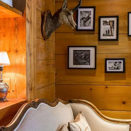Chalet-hotel Hermitage فندق 4*