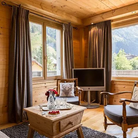 Chalet-hotel Hermitage Chamonix