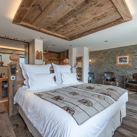 Chalet-hotel Hermitage Otel 4*