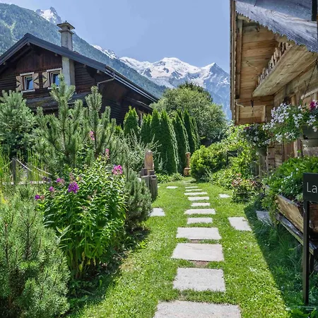 Chalet-hotel Hermitage Шамоні