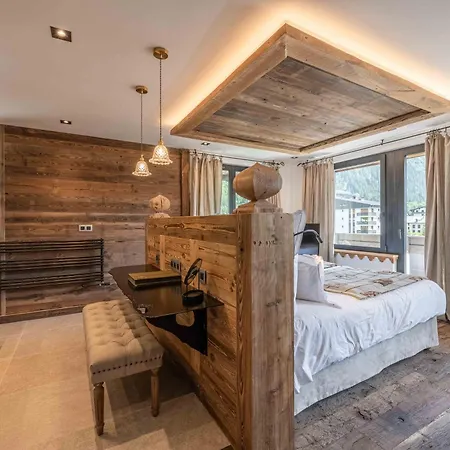 Chalet-hotel Hermitage Ξενοδοχείο Σαμονί