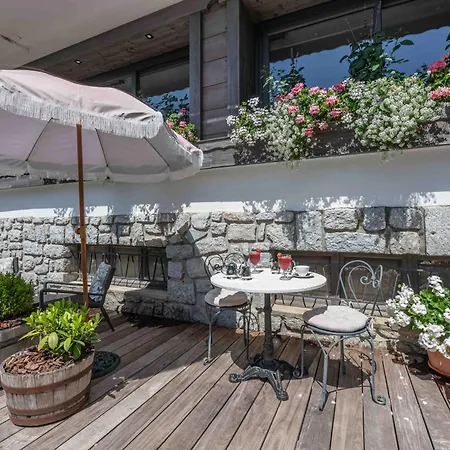 Готель Chalet-hotel Hermitage Шамоні