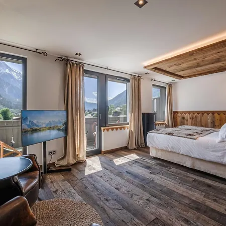 فندق Chalet-hotel Hermitage