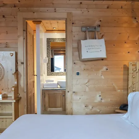 Chalet-hotel Hermitage Hotel 4*