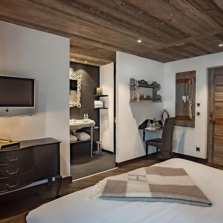 Chalet-hôtel Hermitage Chamonix