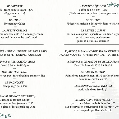 Chalet-hôtel Hermitage 4*