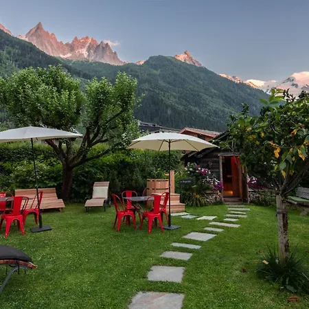 Hotell Chalet-hotel Hermitage Chamonix