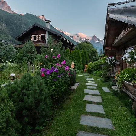Готель Chalet-hotel Hermitage 4*