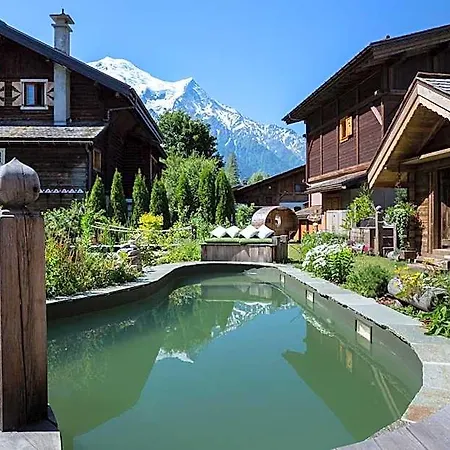 Ξενοδοχείο Chalet-hotel Hermitage