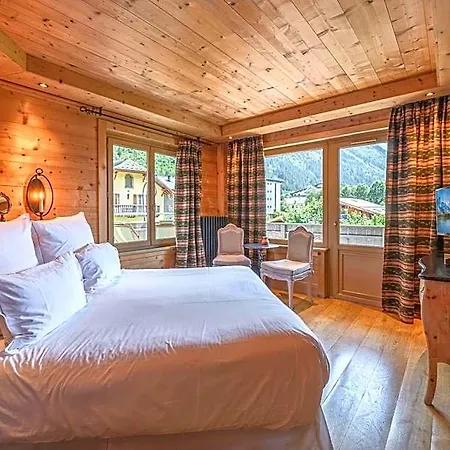 Ξενοδοχείο Chalet-hotel Hermitage