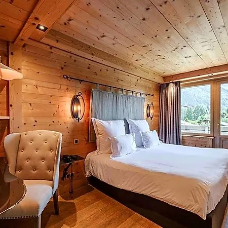 Ξενοδοχείο Chalet-hotel Hermitage Σαμονί