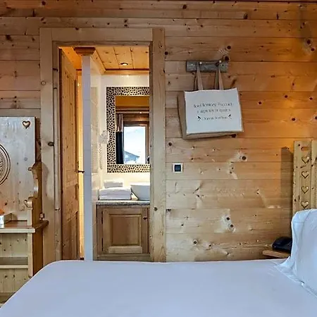 فندق Chalet-hotel Hermitage