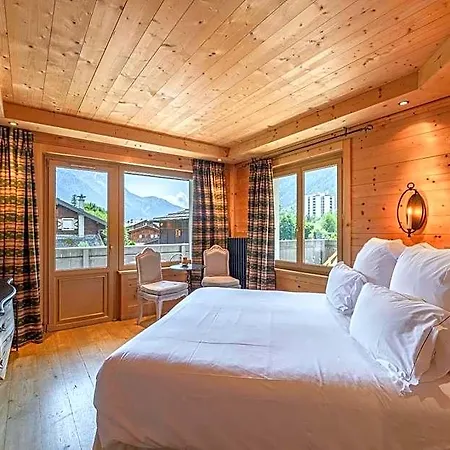 Chalet-hotel Hermitage 4* Σαμονί