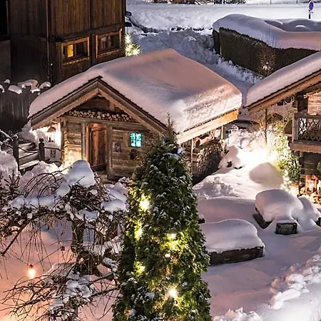 Ξενοδοχείο Chalet-hotel Hermitage 4*