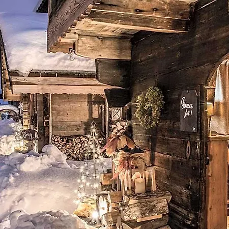 Ξενοδοχείο Chalet-hotel Hermitage 4*