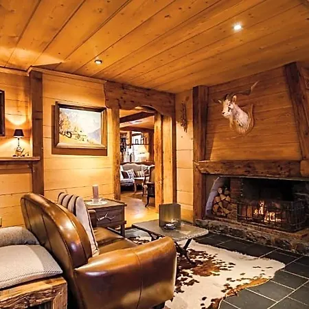 Chalet-hotel Hermitage فندق 4*