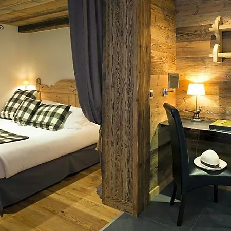 Ξενοδοχείο Chalet-hotel Hermitage