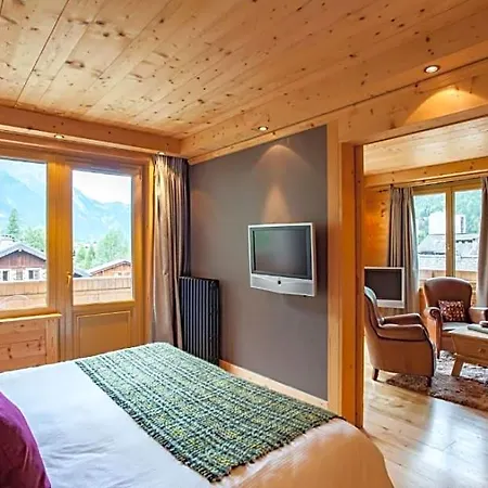 Chalet-hotel Hermitage Ξενοδοχείο 4*