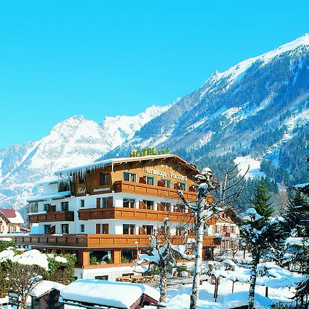 Chalet-hotel Hermitage فندق 4*