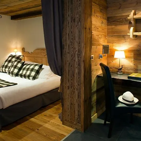 Ξενοδοχείο Chalet-hotel Hermitage Σαμονί