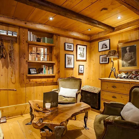 Ξενοδοχείο Chalet-hotel Hermitage