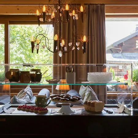 فندق Chalet-hotel Hermitage شامونكس