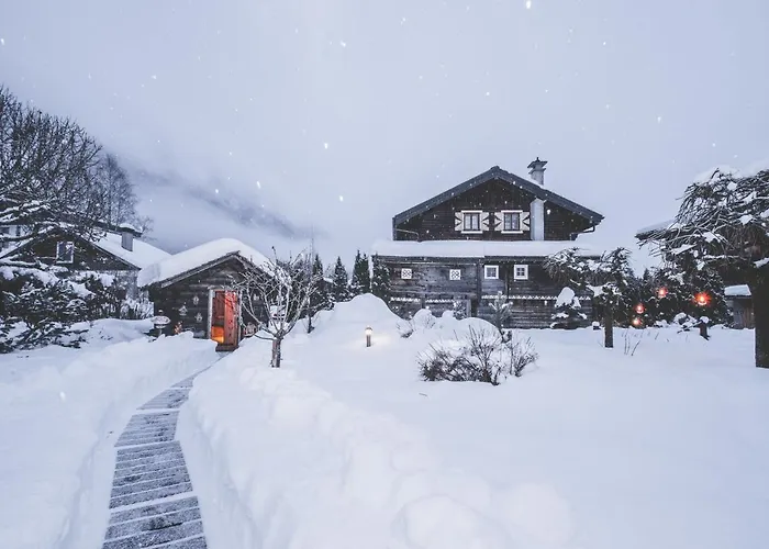 Готель Chalet-hotel Hermitage