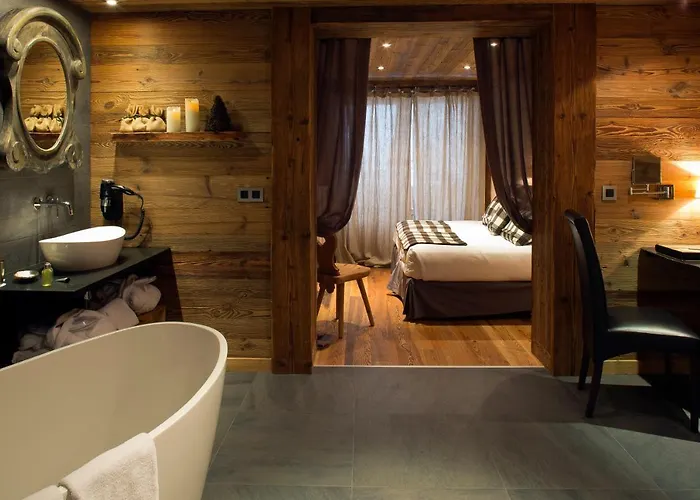 Chalet-hotel Hermitage Hotell 4*