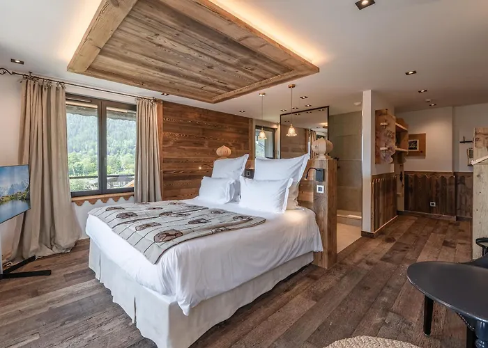 Chalet-hotel Hermitage Hotell