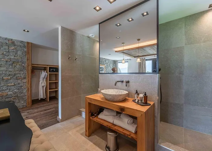 Hotell Chalet-hotel Hermitage