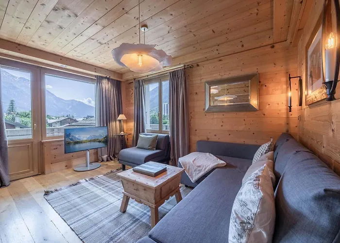 Hotell Chalet-hotel Hermitage 4*