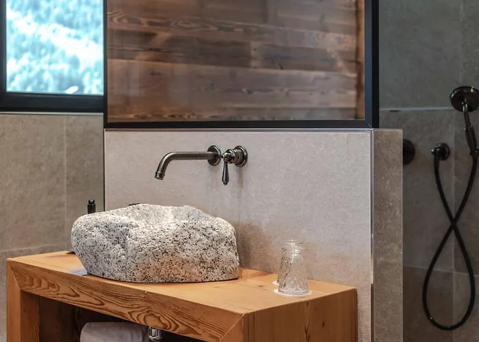 Chalet-hotel Hermitage Готель Шамоні