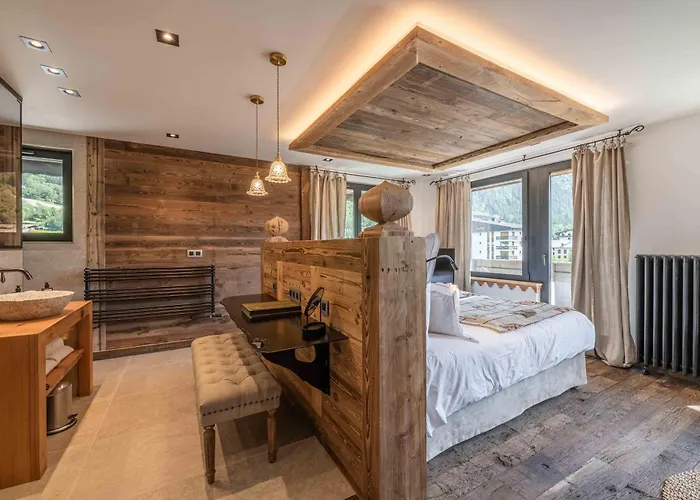 Chalet-hotel Hermitage Hotell Chamonix