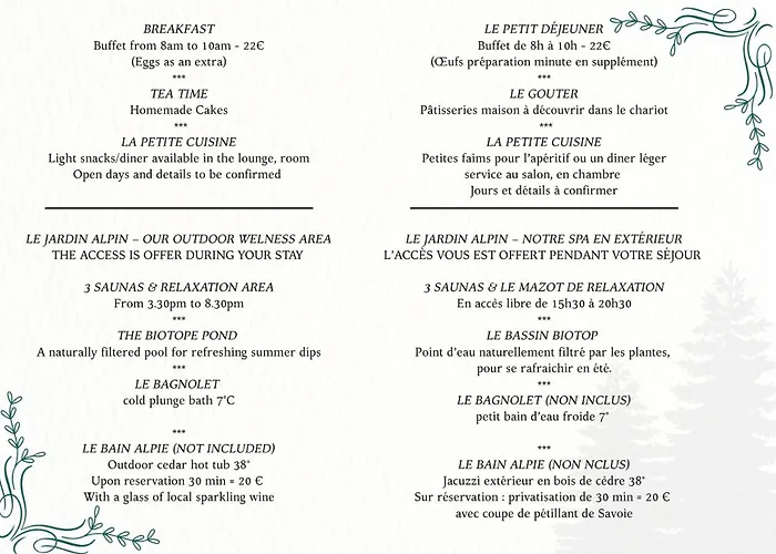 Chalet-hotel Hermitage 4*