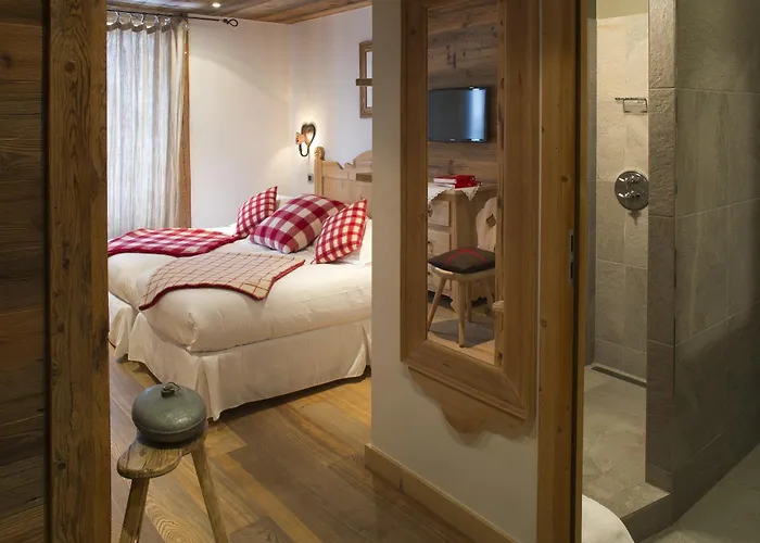 Hotell Chalet-hotel Hermitage