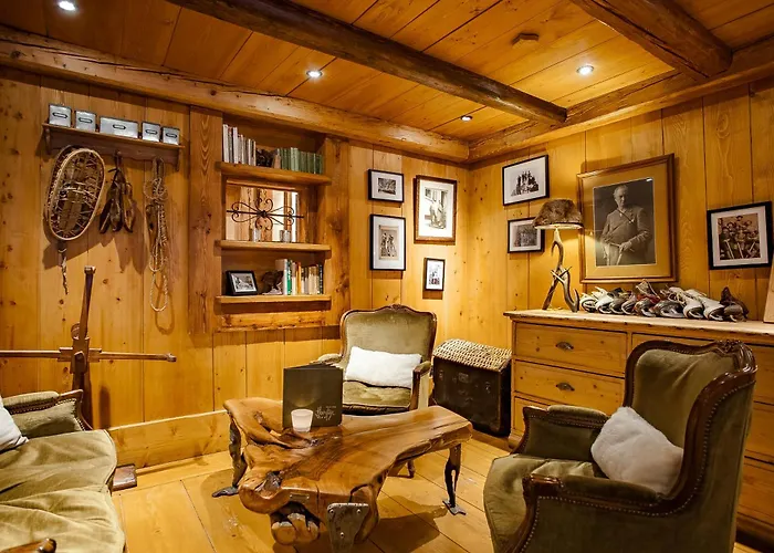 Hotell Chalet-hotel Hermitage